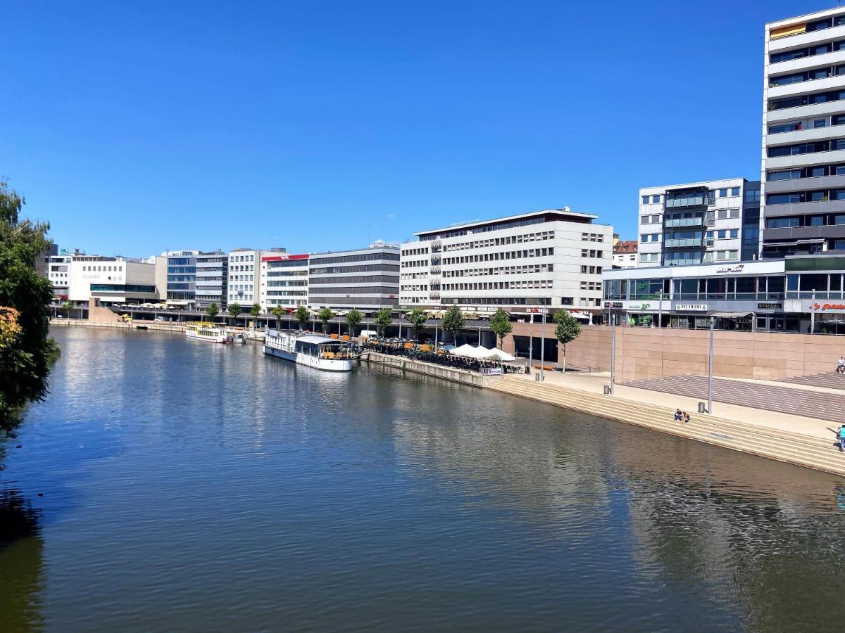 Hotel Stadt Hamburg Am Fluss Saarbrücken Zewnętrze zdjęcie