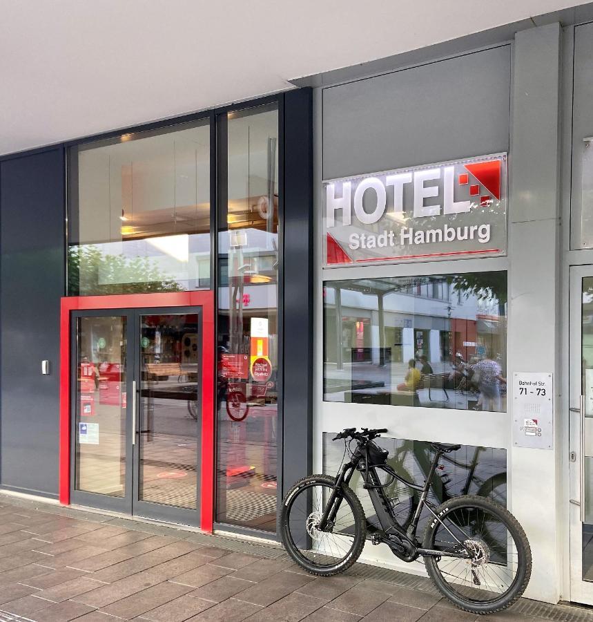 Hotel Stadt Hamburg Am Fluss Saarbrücken Zewnętrze zdjęcie