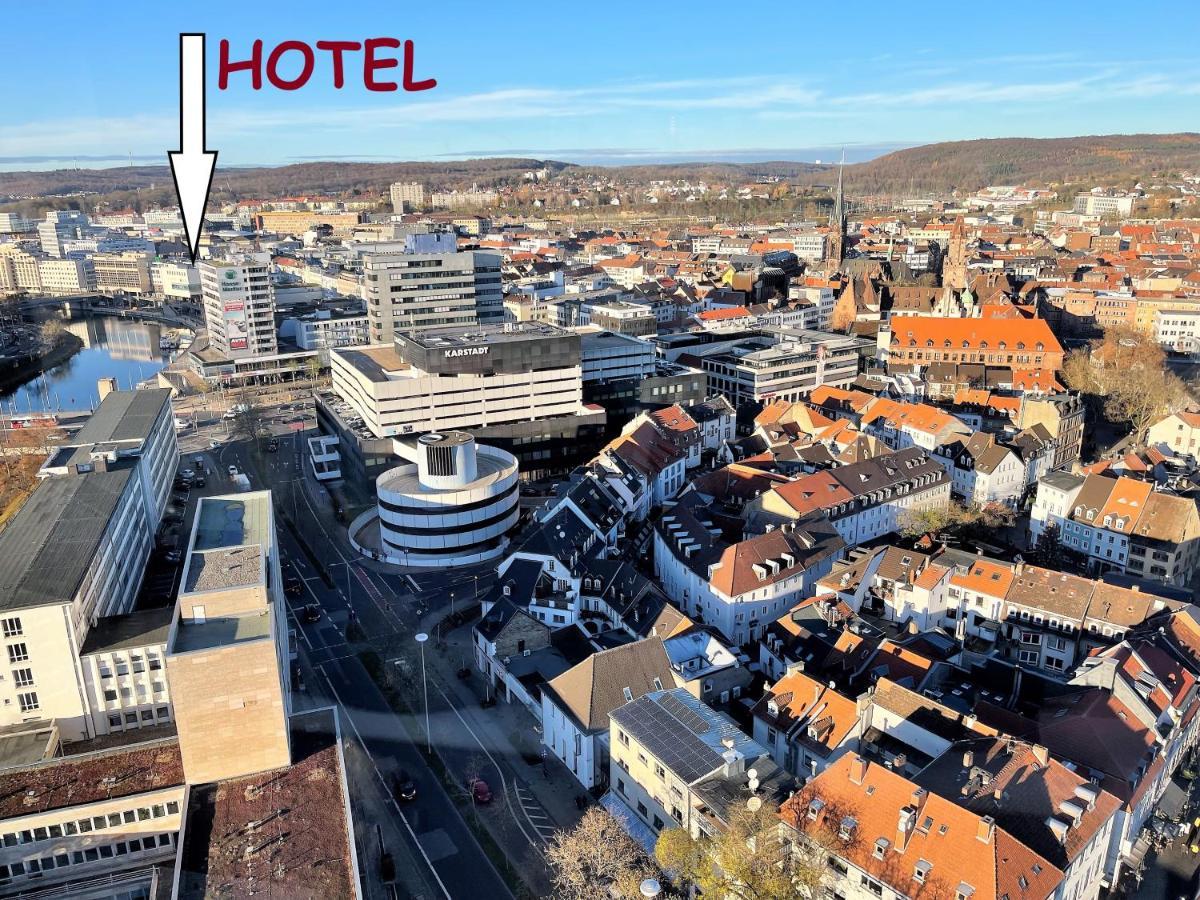 Hotel Stadt Hamburg Am Fluss Saarbrücken Zewnętrze zdjęcie