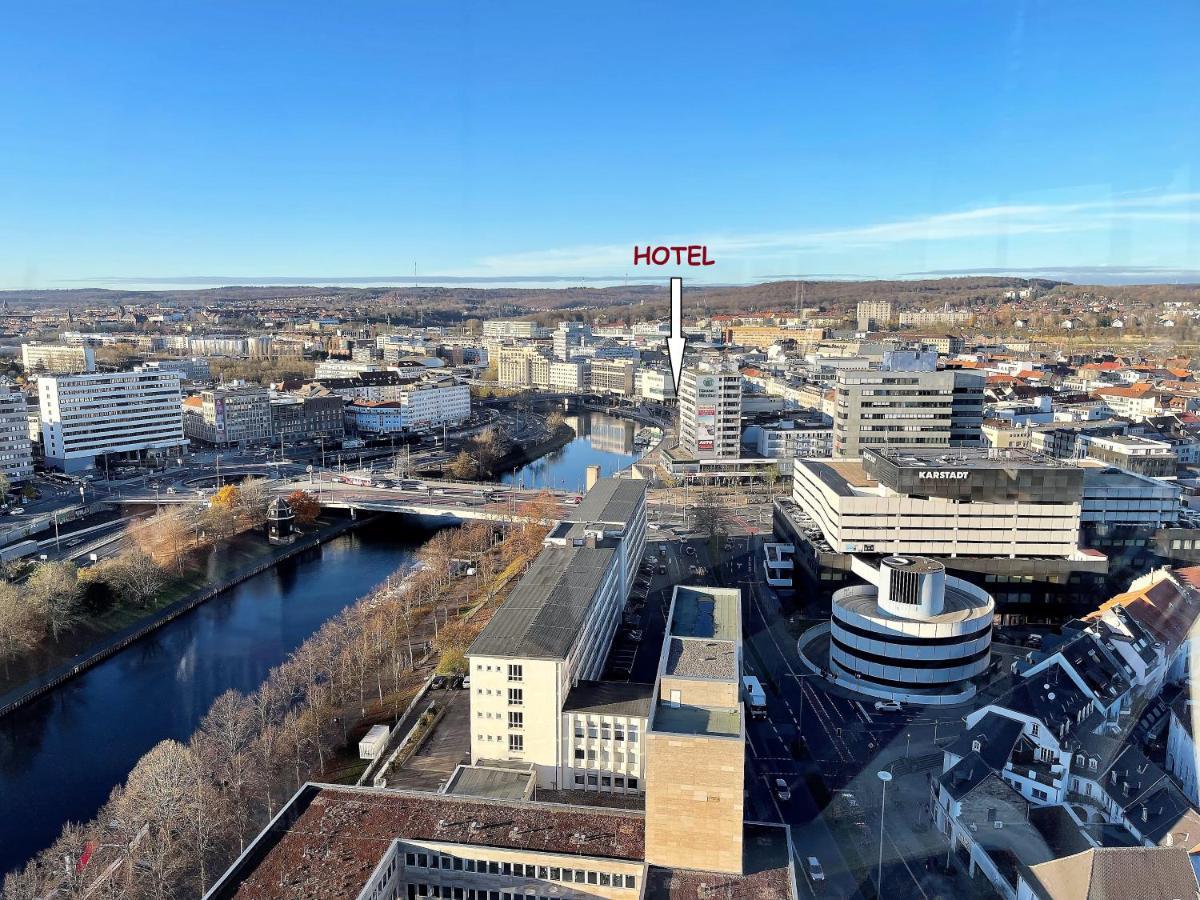 Hotel Stadt Hamburg Am Fluss Saarbrücken Zewnętrze zdjęcie