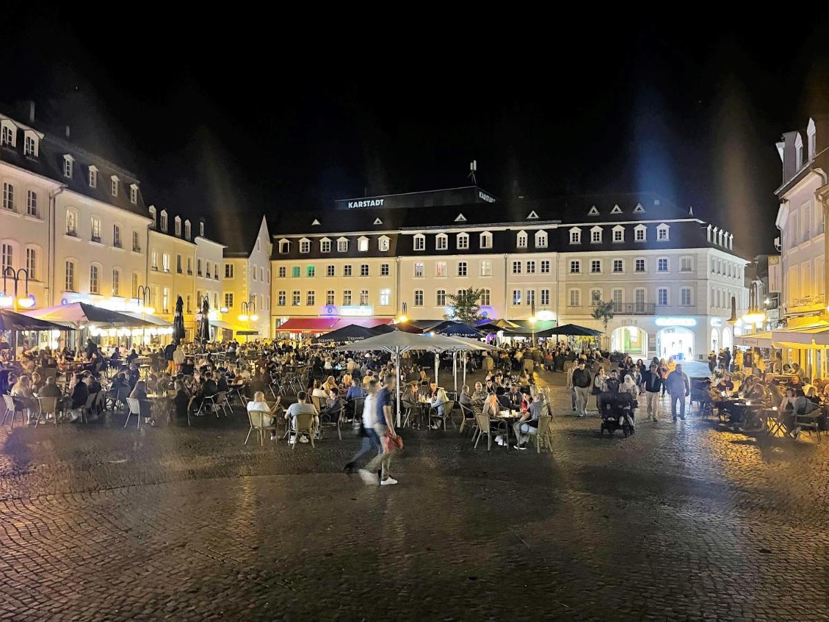 Hotel Stadt Hamburg Am Fluss Saarbrücken Zewnętrze zdjęcie