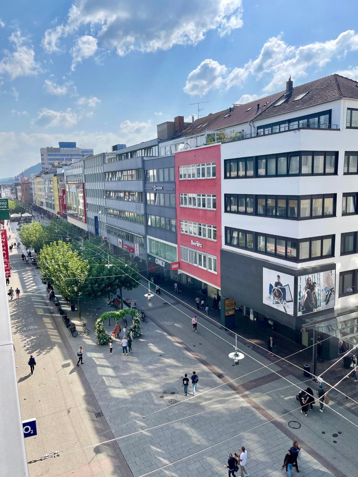 Hotel Stadt Hamburg Am Fluss Saarbrücken Zewnętrze zdjęcie